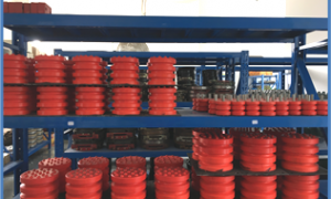 公司完善起重設(shè)備配件種類、規(guī)范6S企業(yè)管理、提高服務(wù)意識，為客戶安全、高效生產(chǎn)保駕護航